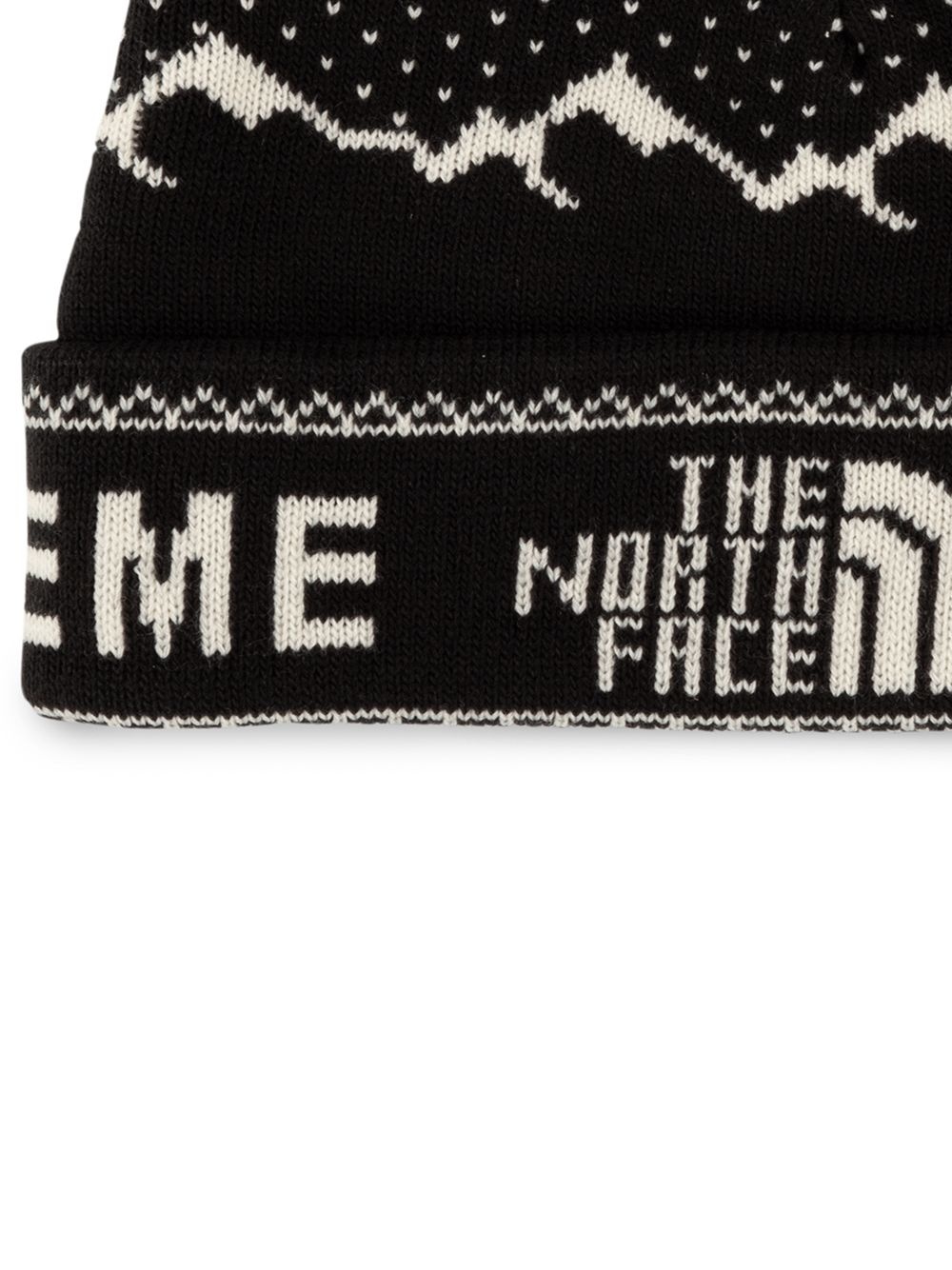 x The North Face Fold beanie - 2