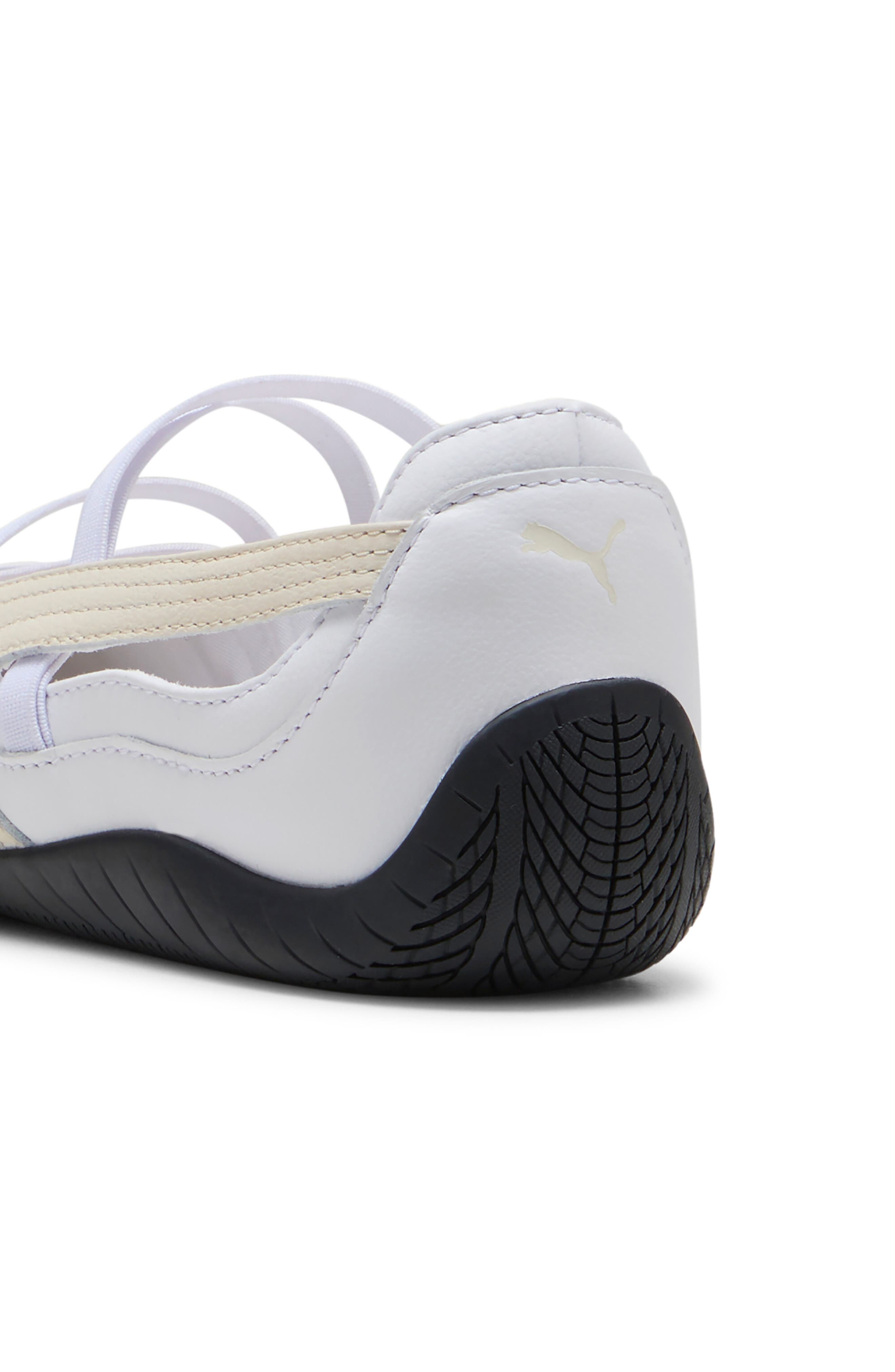 PUMA Speedcat Ballet Leather Sneaker in Puma White/Alpine Snow at Nordstrom - 2