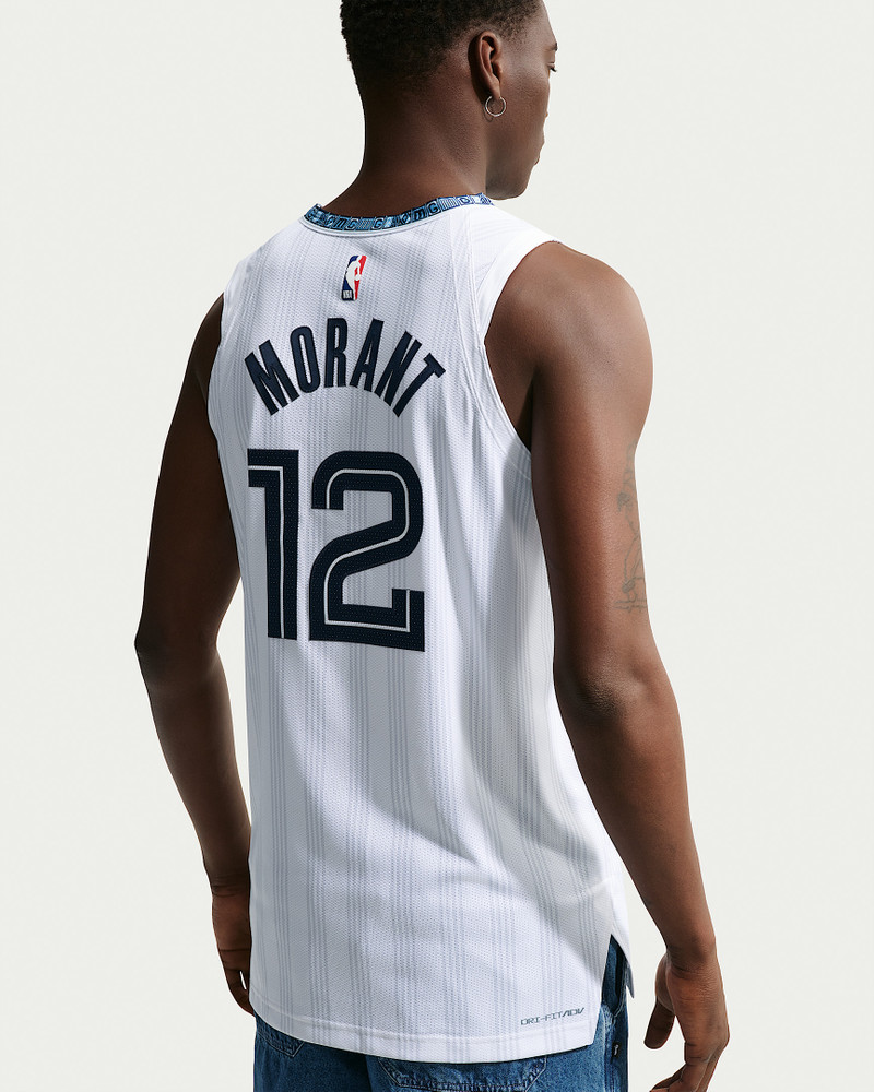 Ja Morant Memphis Grizzlies City Edition Men's Nike Dri-FIT ADV NBA Authentic Jersey 5