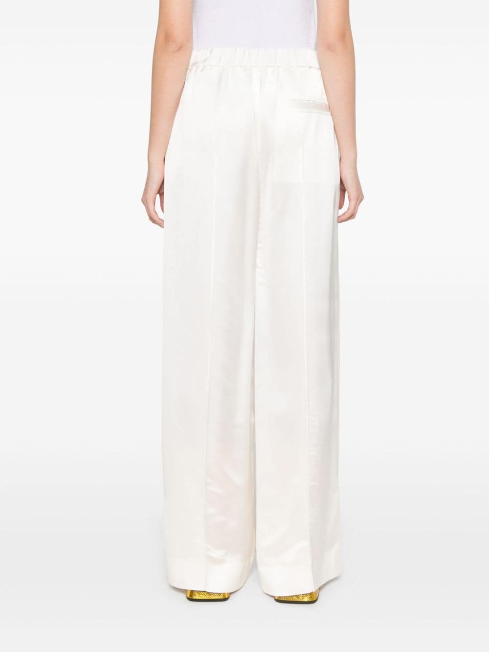 satin trousers - 4