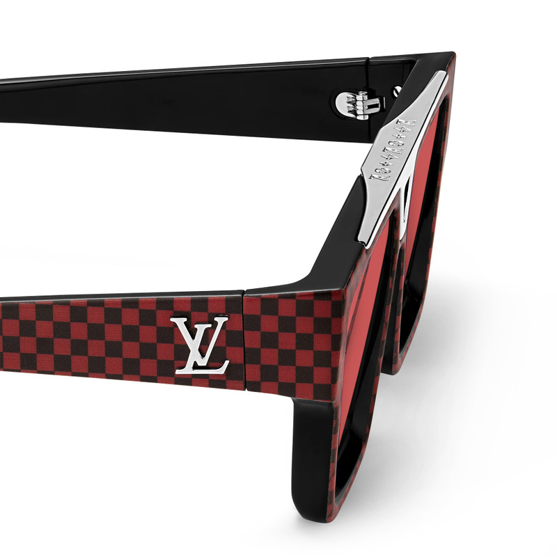 1.1 Evidence Damier Pop Sunglasses 4