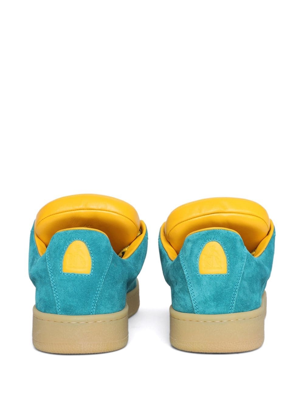 x Future Hyper Curb suede sneakers - 3