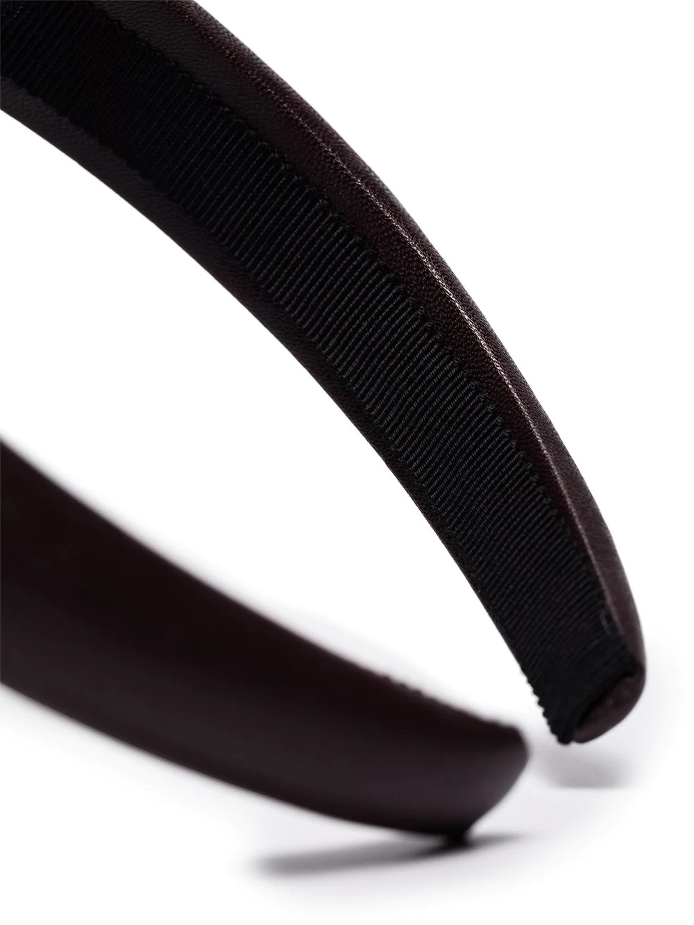 Marcy leather headband - 3