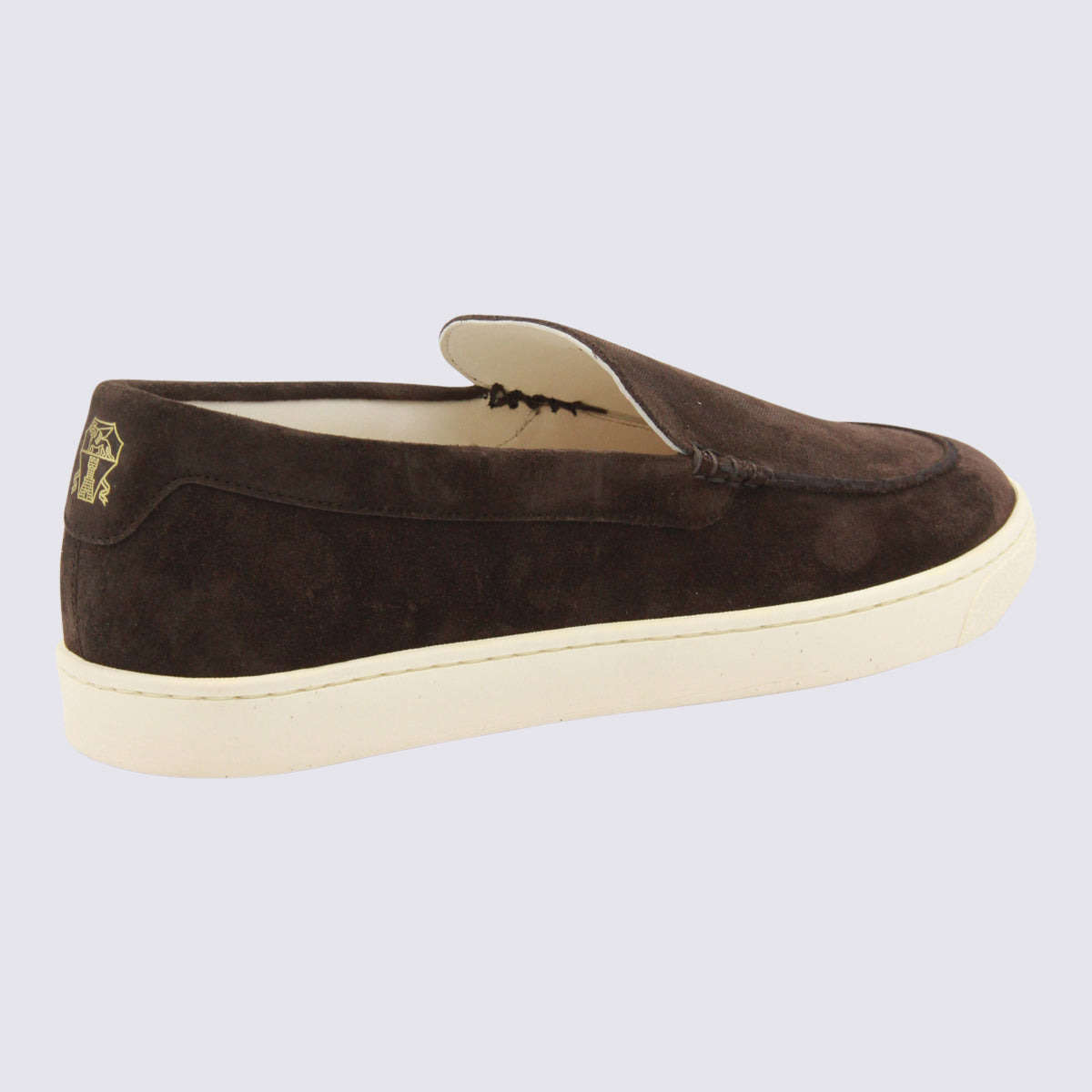 Flat Shoes Brown - 3
