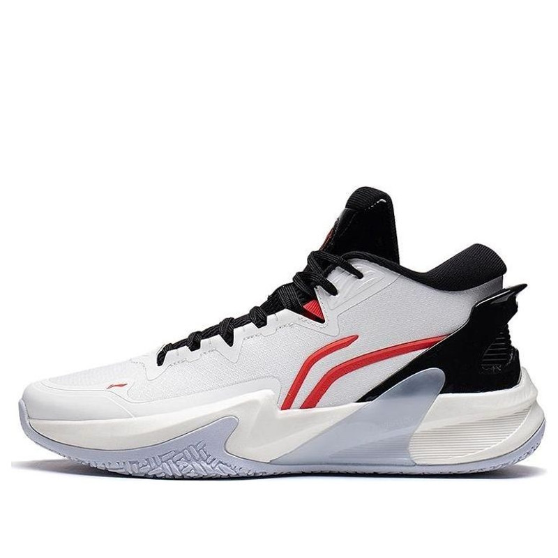 Li-Ning Light Speed 1 High 'White Black' ABAS097-2 - 1