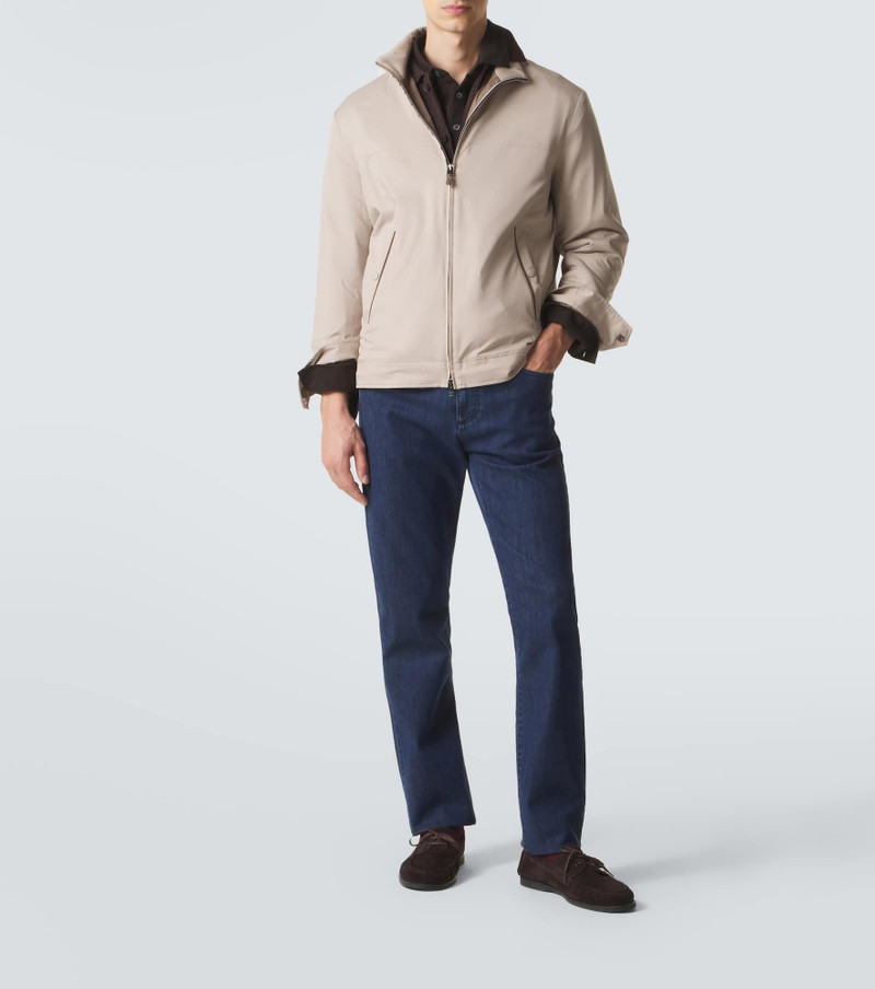 Canali Slim jeans outlook