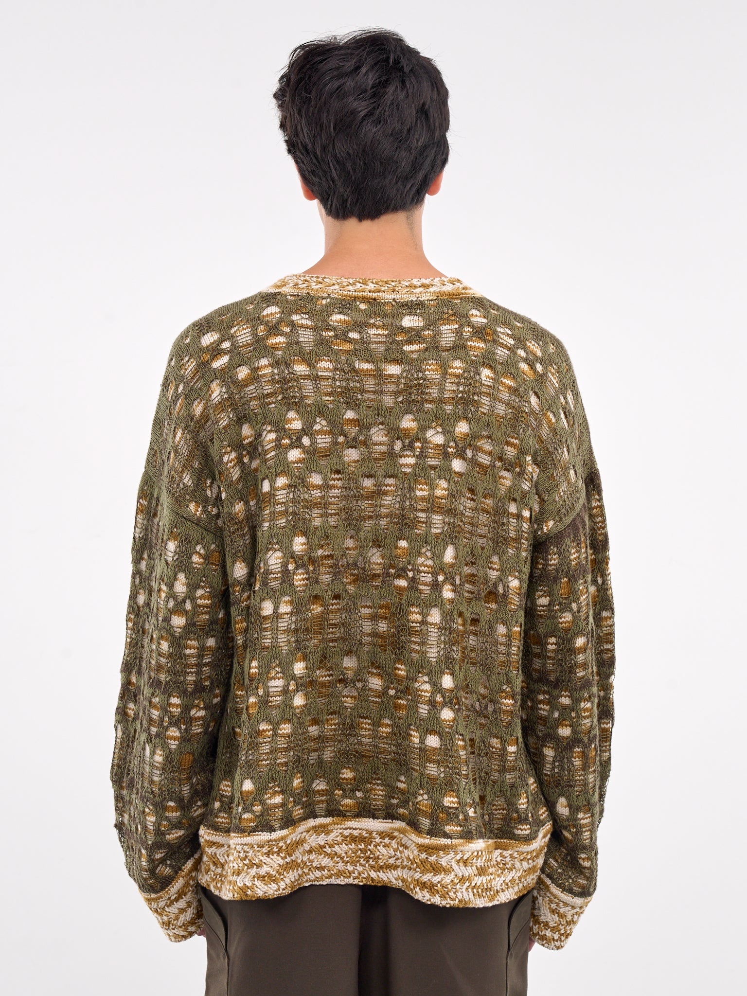 Hammons Perforated Crewneck - 3