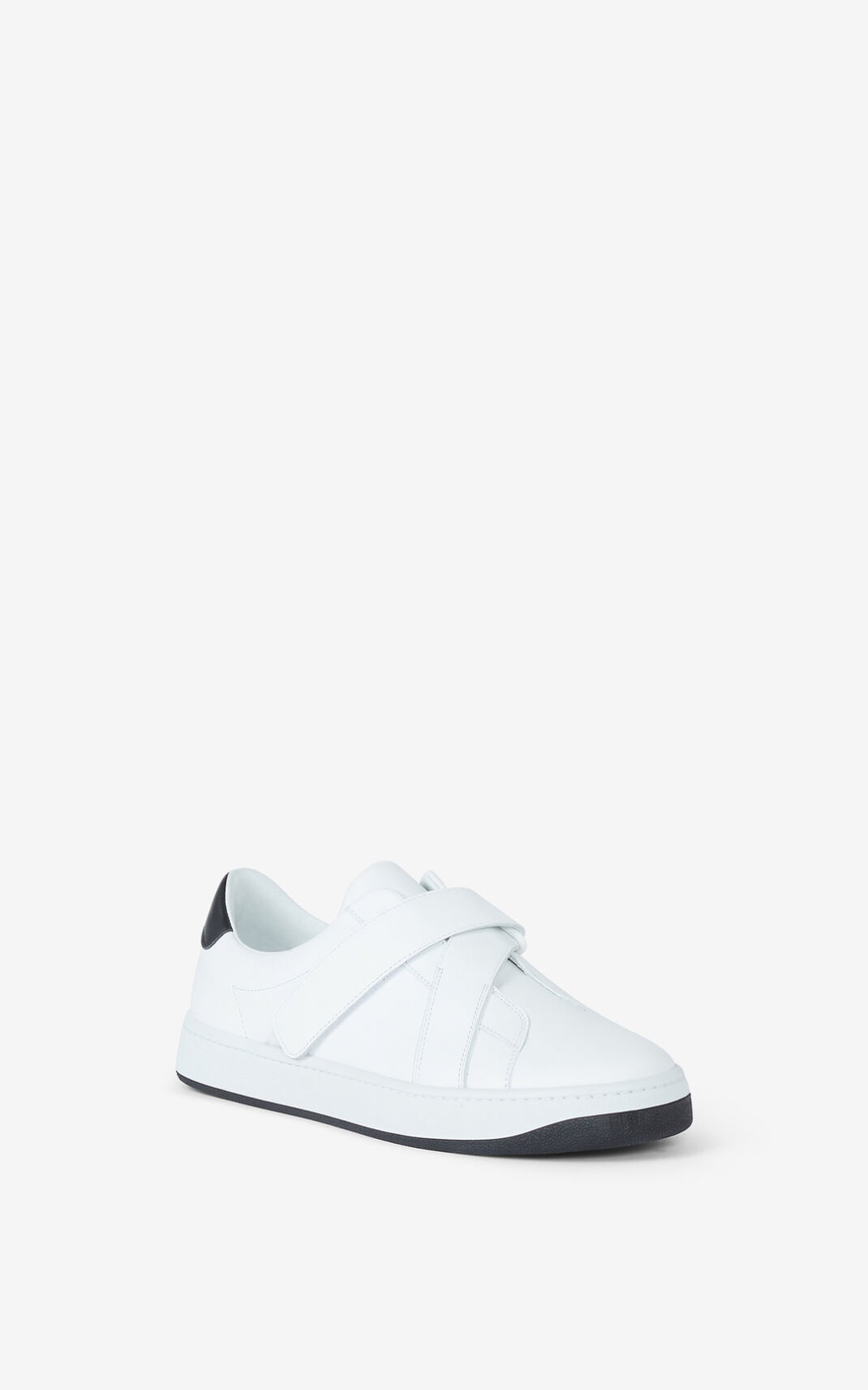 KENZO Kourt leather sneakers - 2