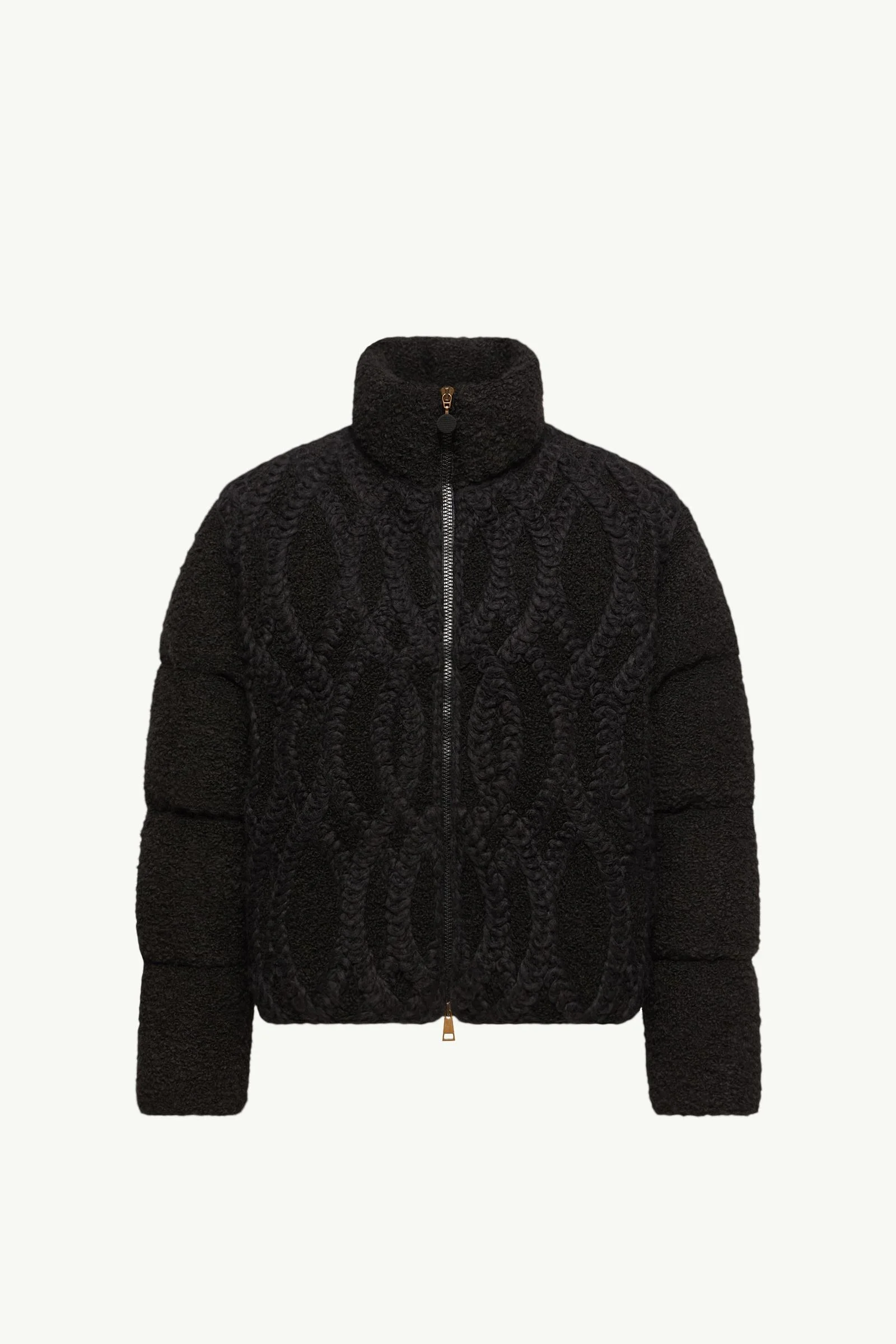 Nitidule Bouclé Short Down Jacket - 1