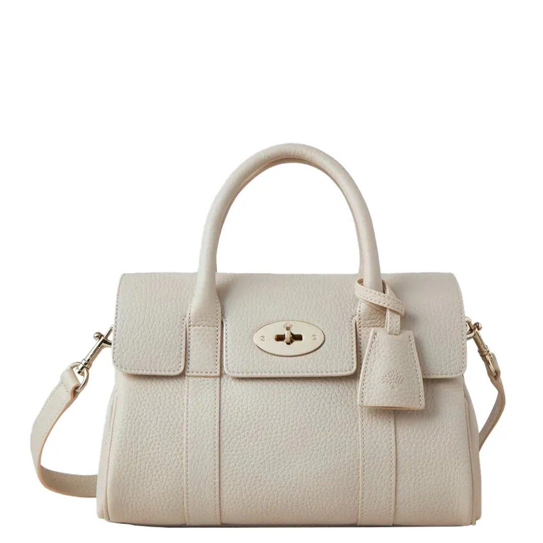 Bayswater Satchel Chalk Heavy Grain - 1