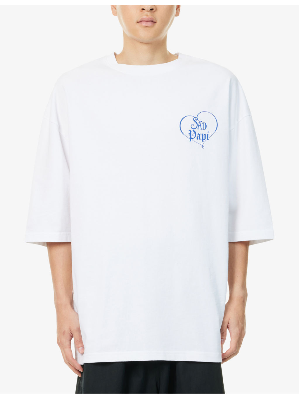 Graphic-Print Short-Sleeve Cotton T-Shirt - 3