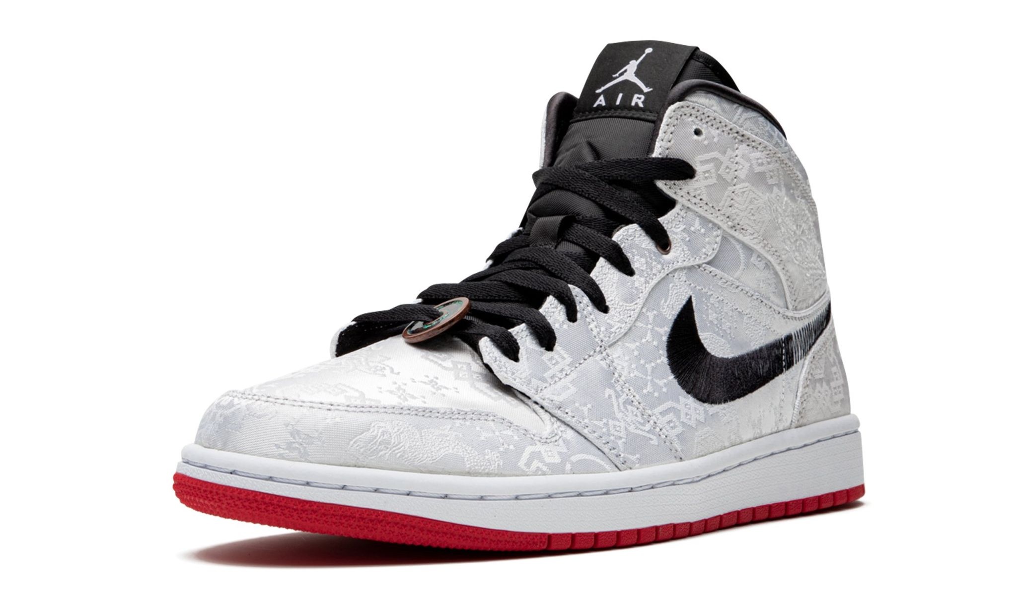 Air Jordan 1 Mid "Fearless Edison Chen - Clot Silk" - 4