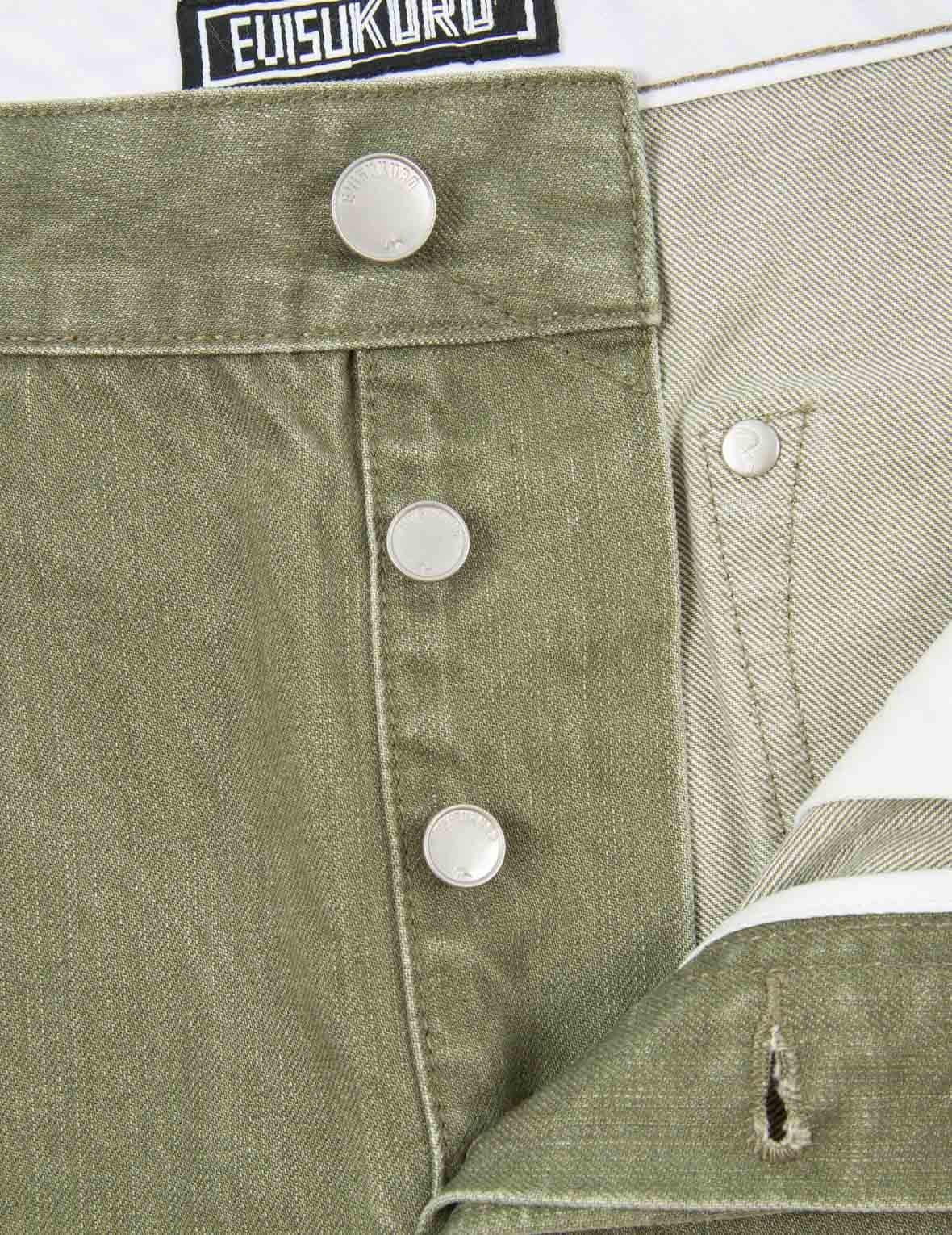 Brush Effect Seagull Print Carrot Jeans - 9