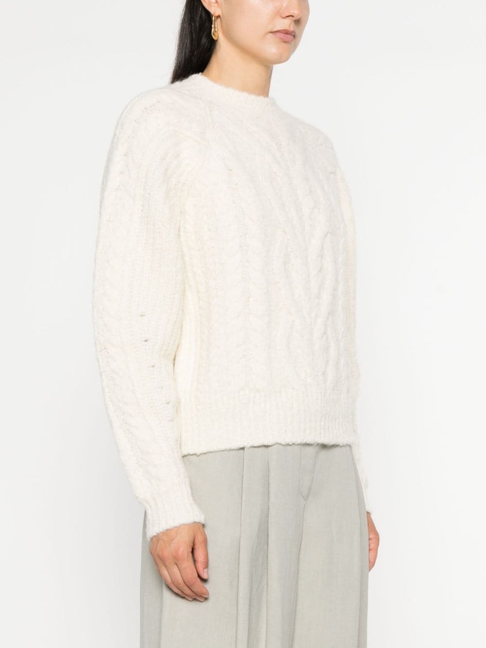 Kallie wool blend jumper - 4