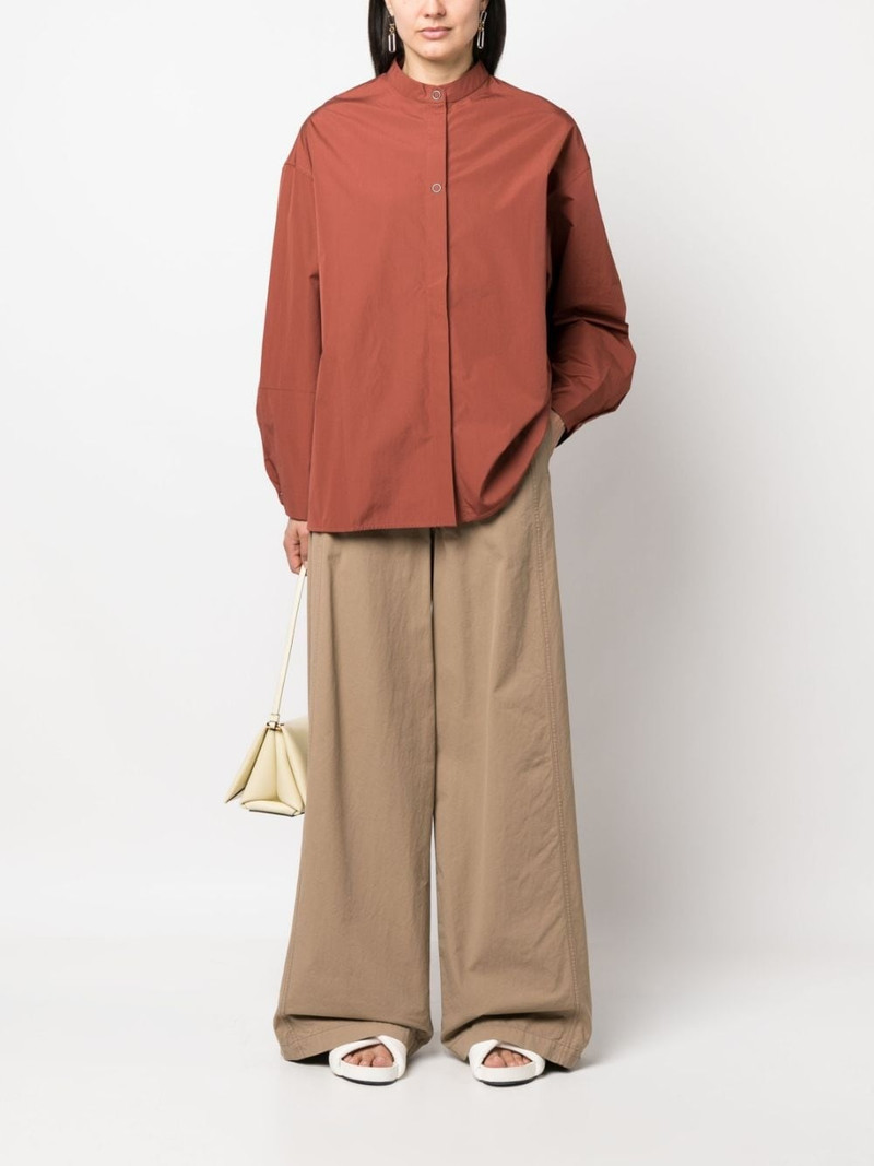 Studio Nicholson cotton long-sleeve shirt outlook