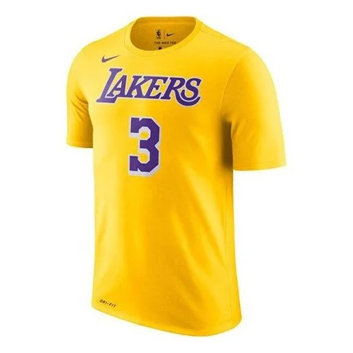 Nike Basketball Sports Jersey 3 US Edition Yellow BQ1540-744 - 1