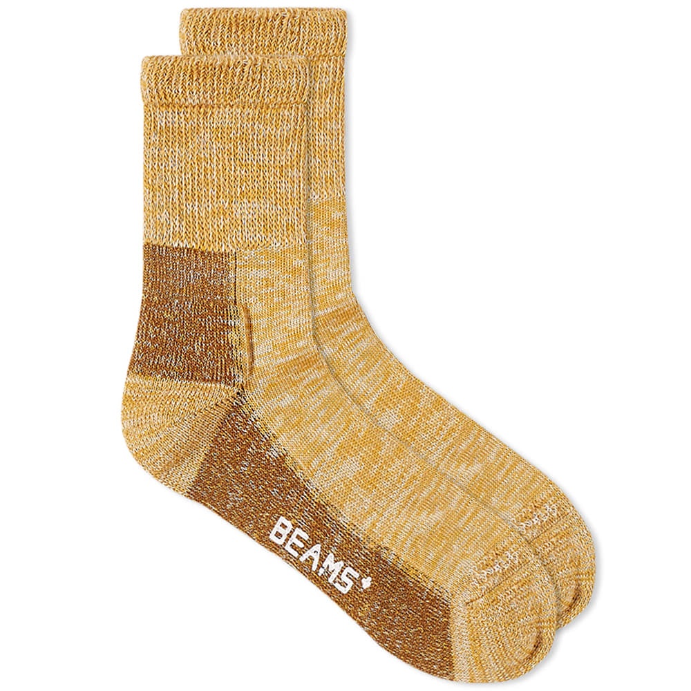 Beams Plus Outdoor Sock - 1