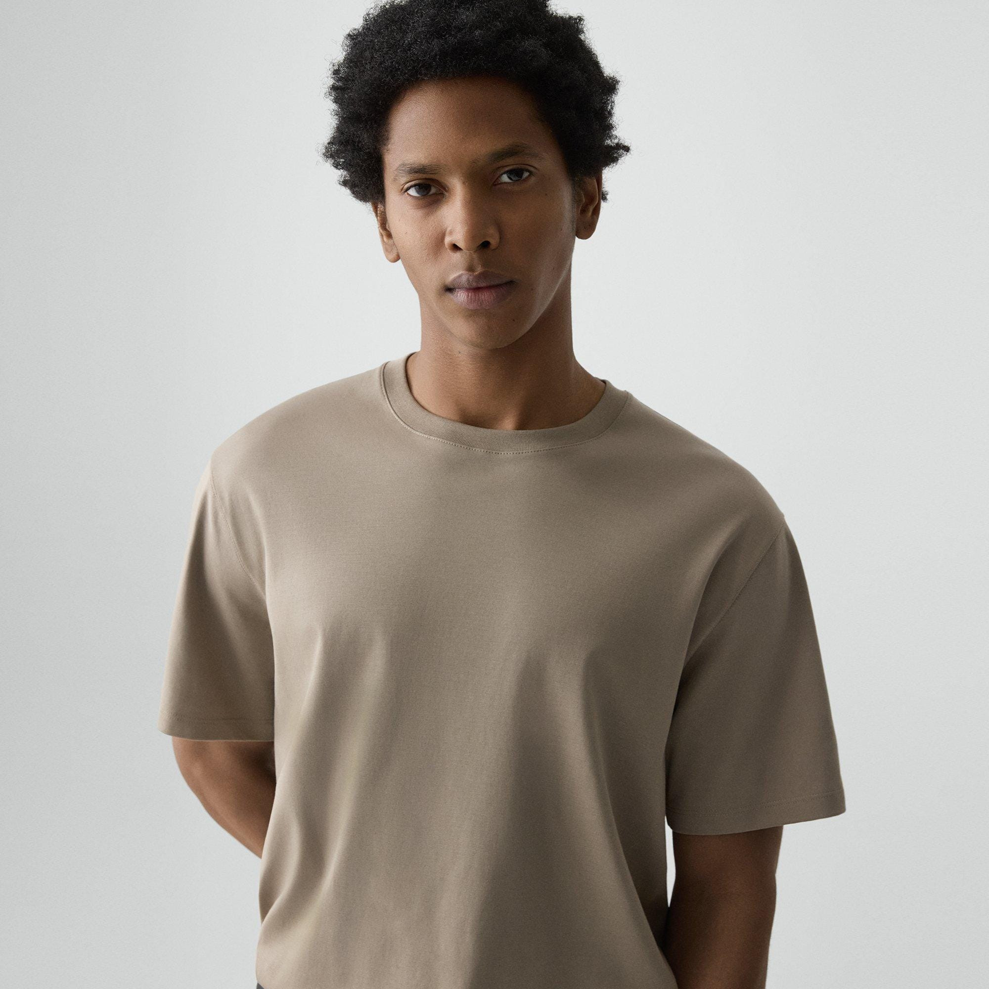 Relaxed Tee in Cotton Jersey - 5