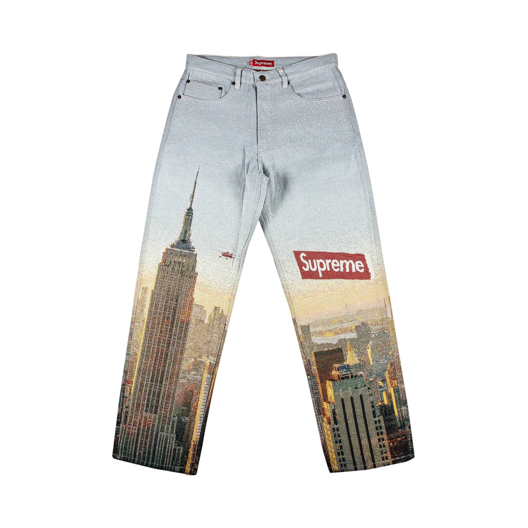 Supreme Aerial Tapestry Regular Jean 'Multicolor' - 1