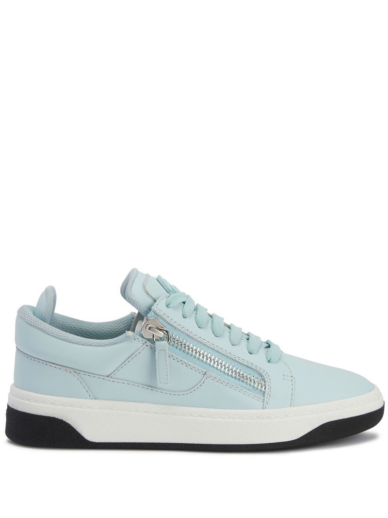 Gz94 leather trainers 1