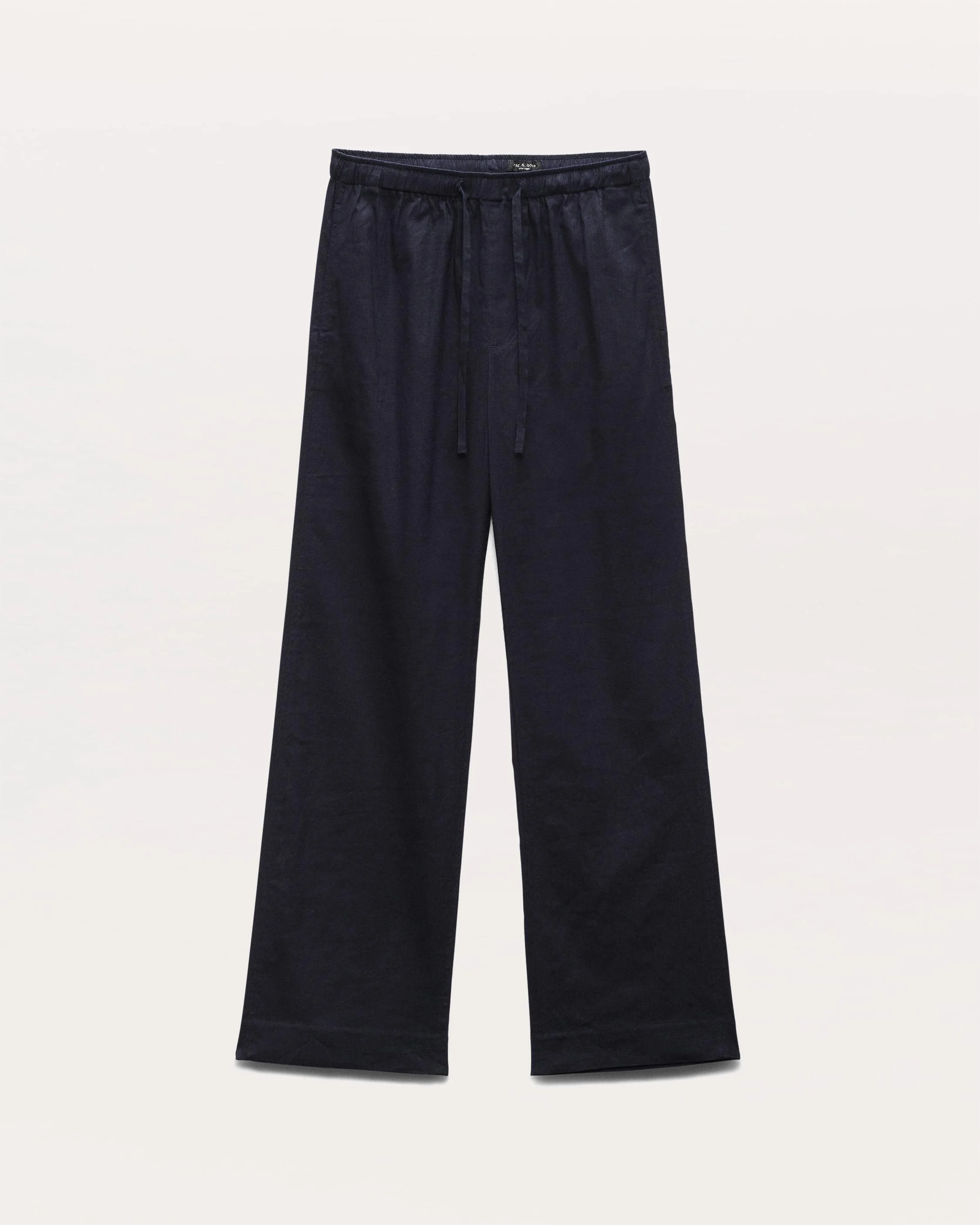 Logan Linen-Blend Beach Pants - 1