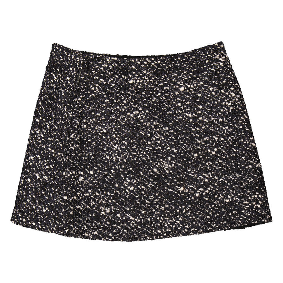 Moncler Tweed Buttoned Mini-Skirt - 7