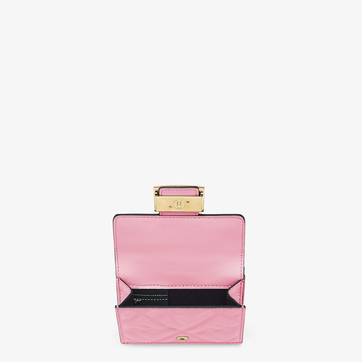 Pink nappa leather wallet - 3