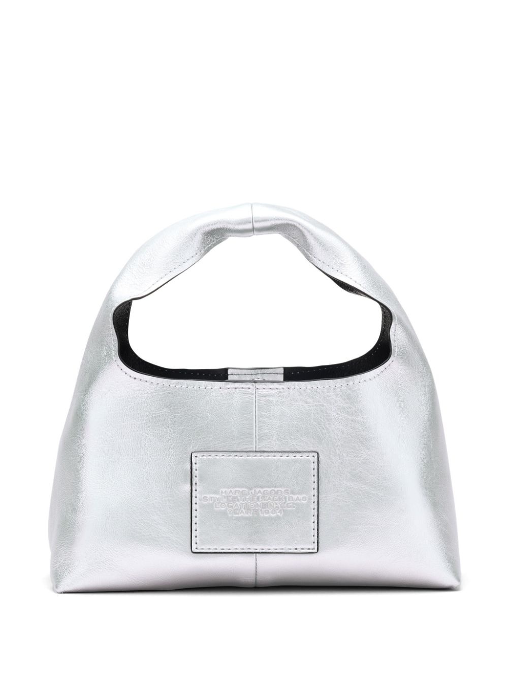 The Mini Metallic Sack bag - 2
