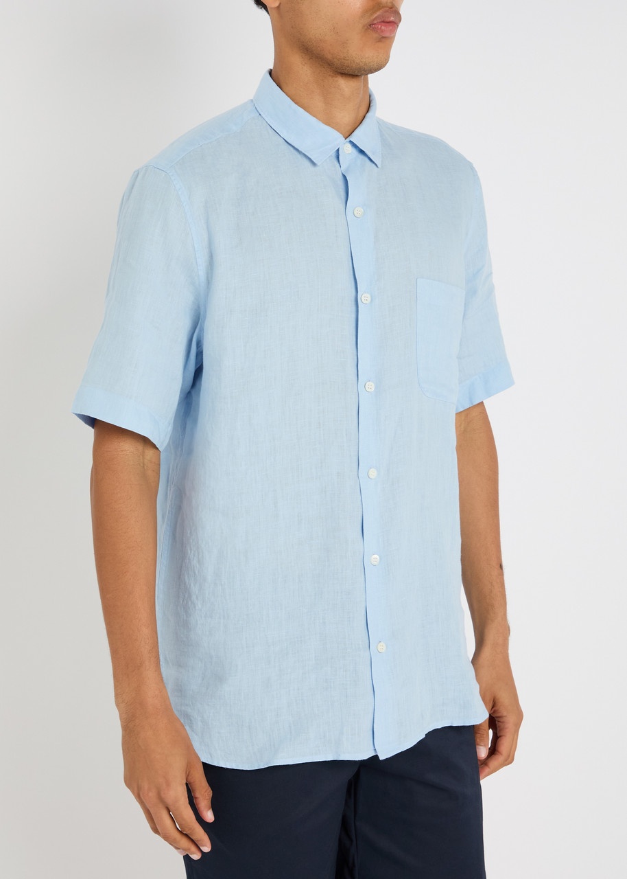 Sunspel Linen Shirt - 2