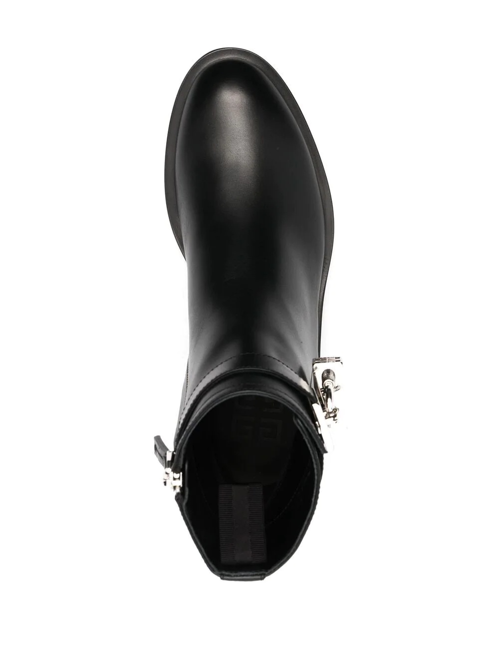 padlock-detail boots - 4