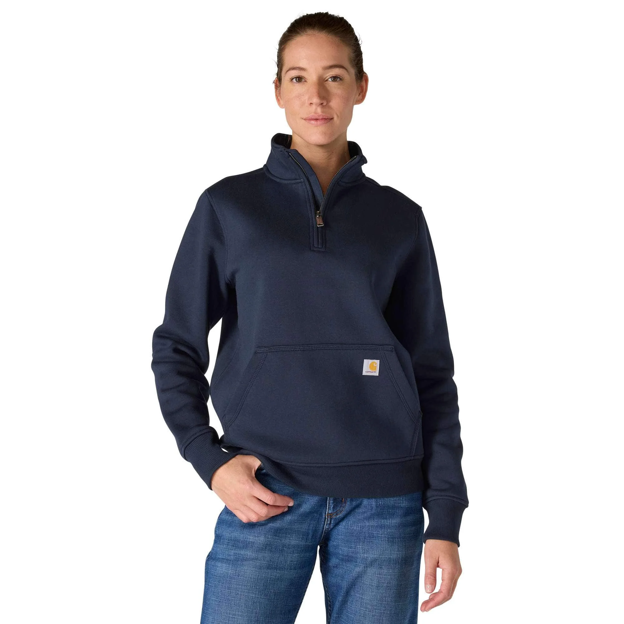Women's Clarksburg Quarter-Zip Sweatshirt - 1