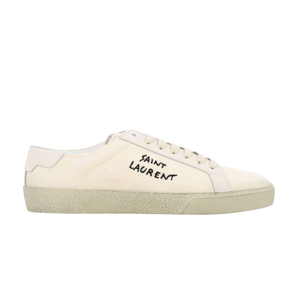 Saint Laurent Wmns Signature Court Classic SL/06 'Embroidered' - 1