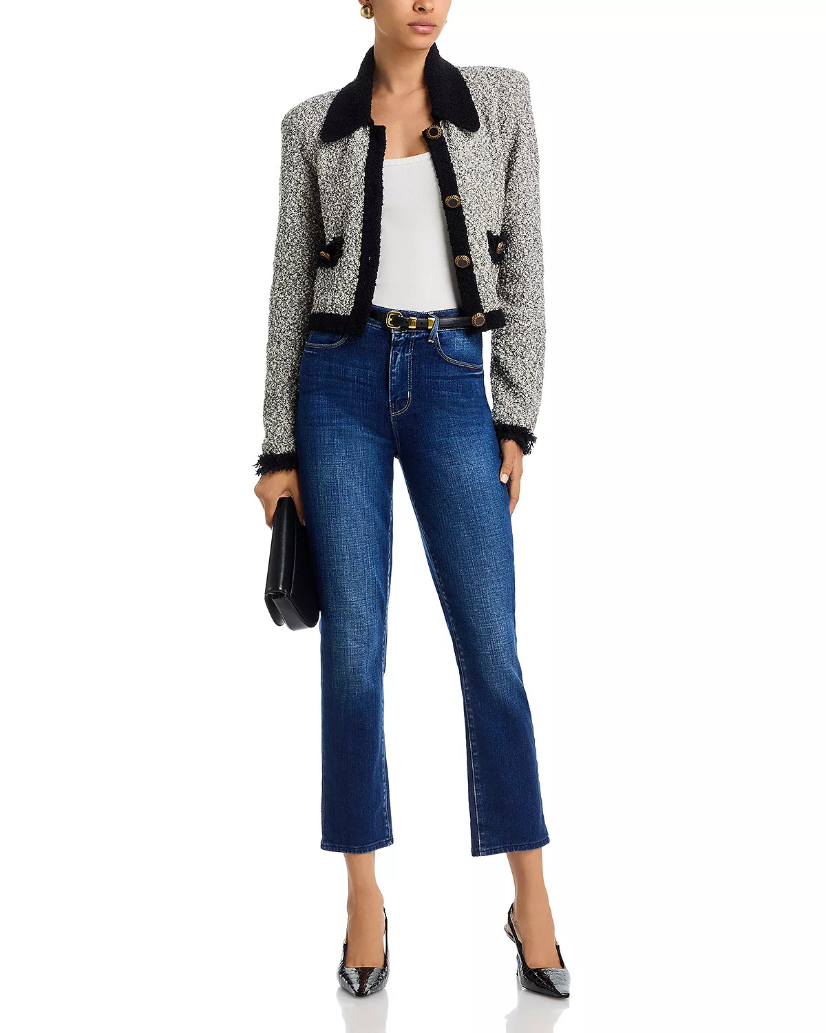 Celestia Ultra High Rise Slim Jeans in Marvista - 2