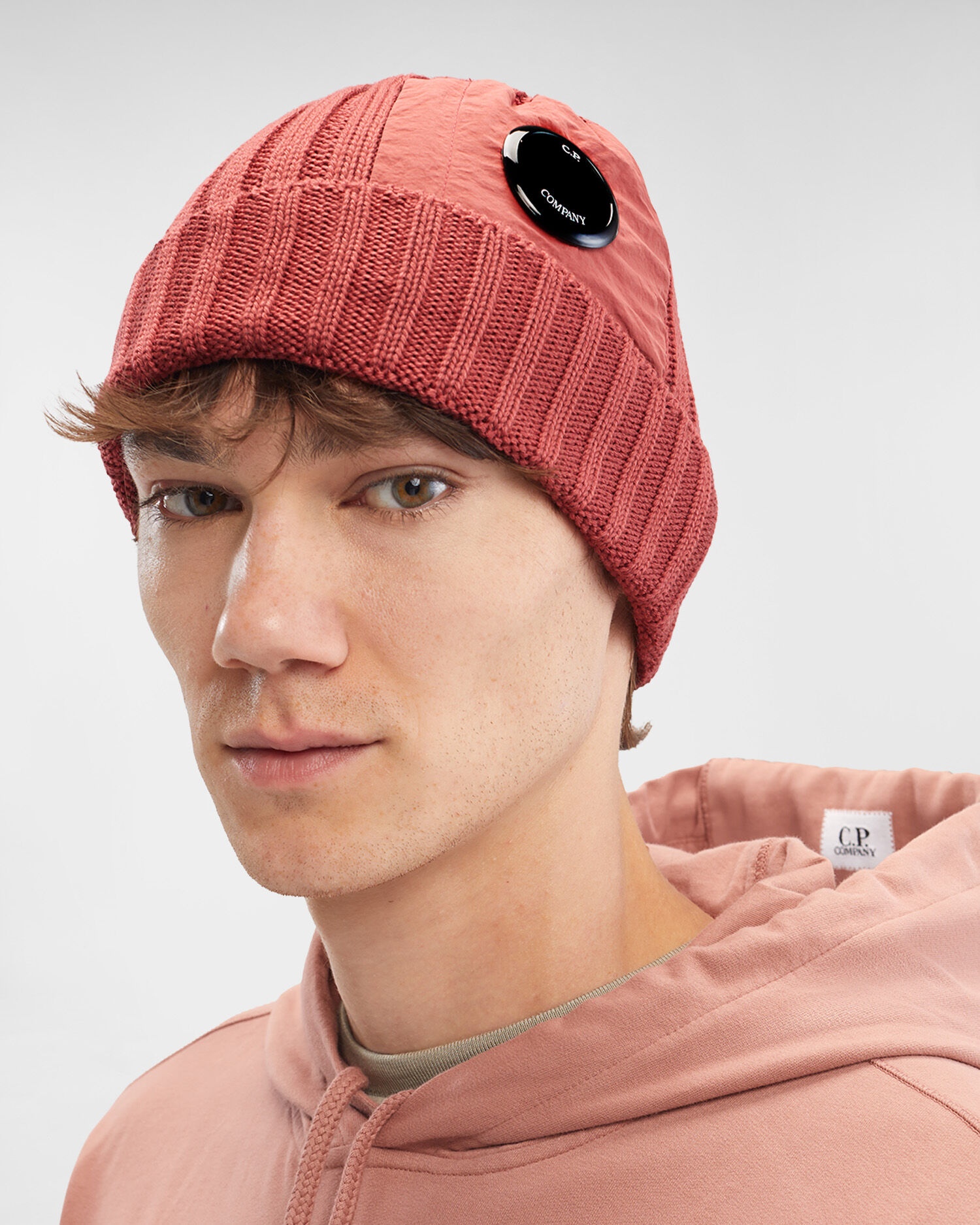 Extra Fine Merino Wool Lens Beanie - 2