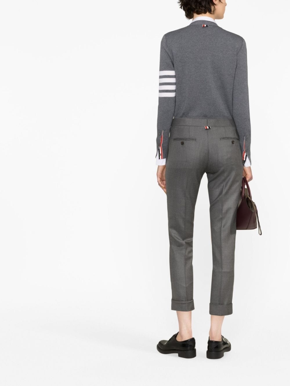 LOWRISE SKINNY TROUSER - FIT 3 - IN SUPER 120'S TWILL - 3
