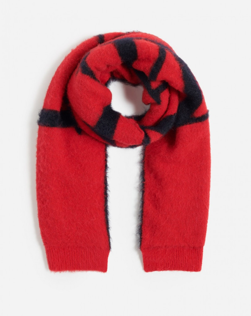 CASHMERE BLEND LANVIN SCARF 1