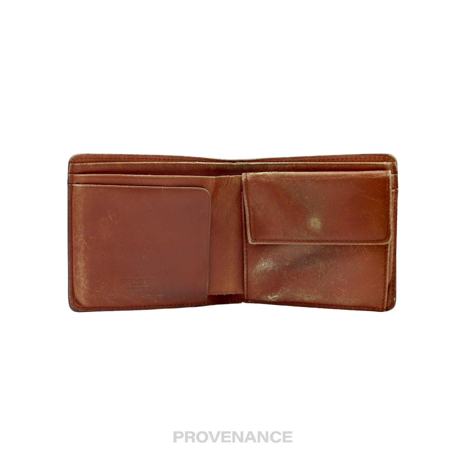 Louis Vuitton Bifold Wallet - Monogram Small "f" - 6
