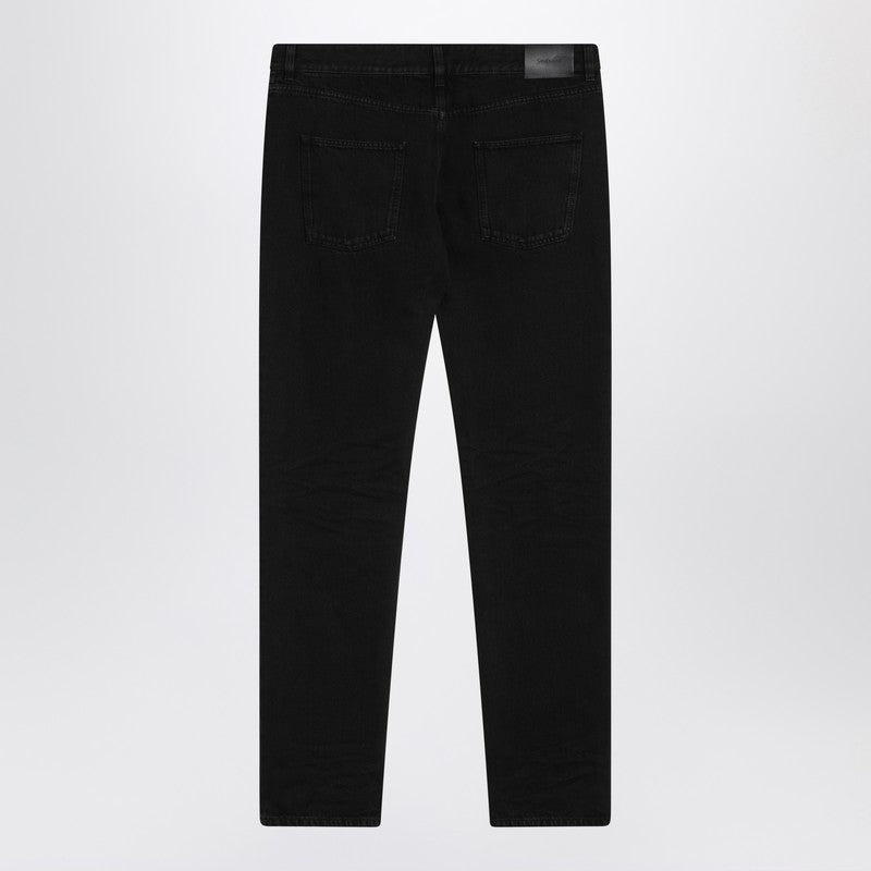 Saint Laurent Black Denim Jeans Men - 2