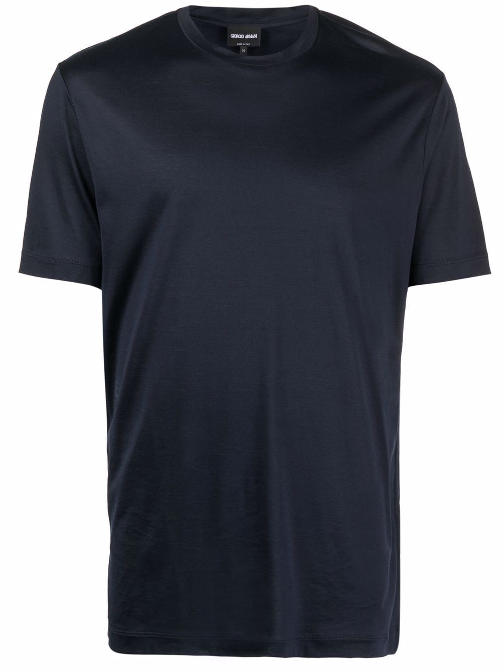 round-neck jersey T-shirt - 1