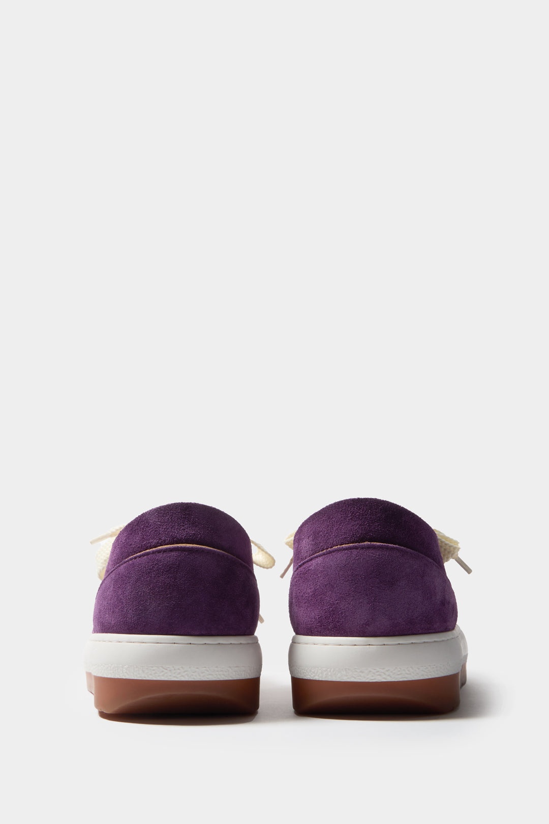 DREAMY SHOES / suede / aubergine - 3