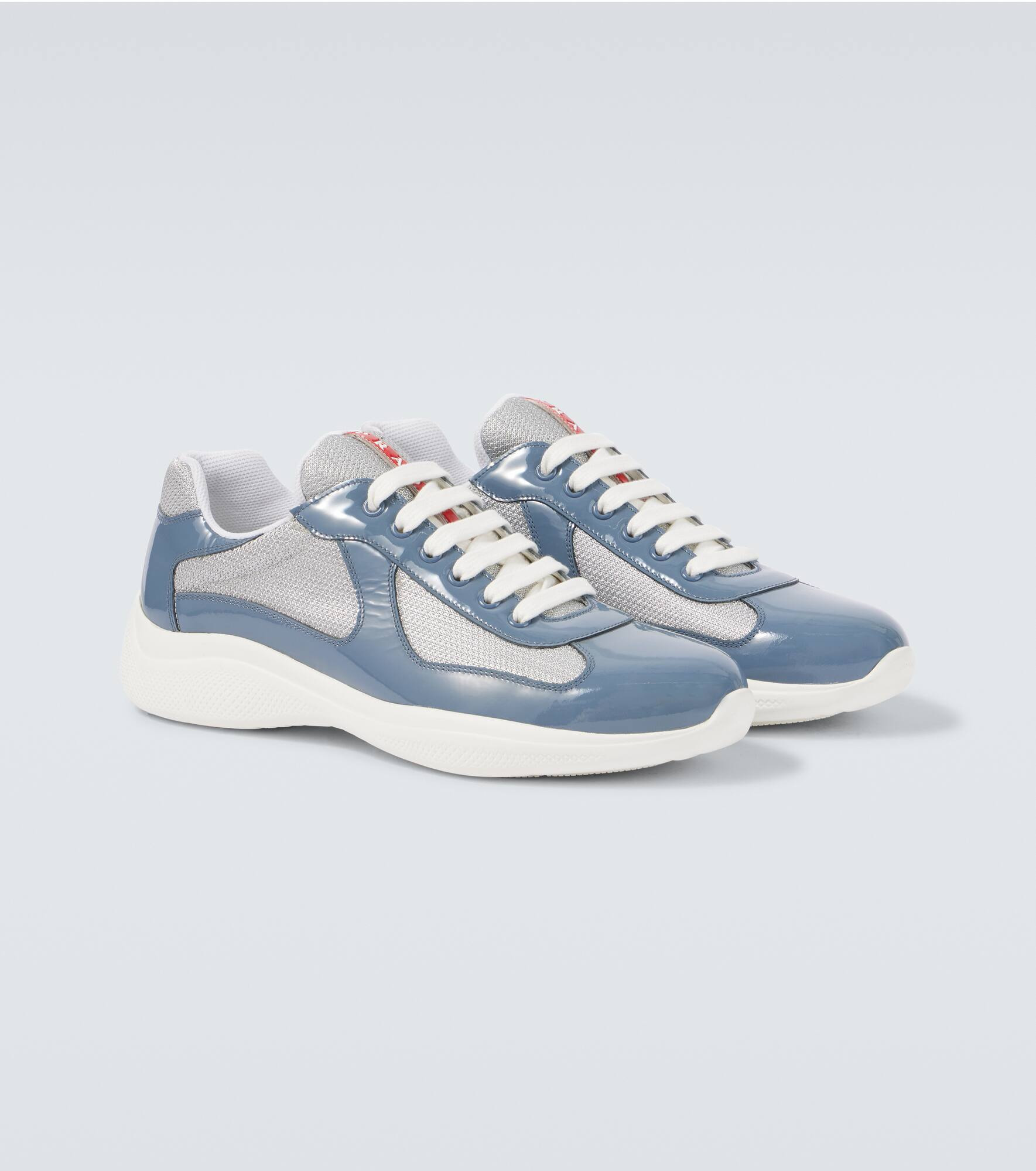 America's Cup patent leather sneakers - 5