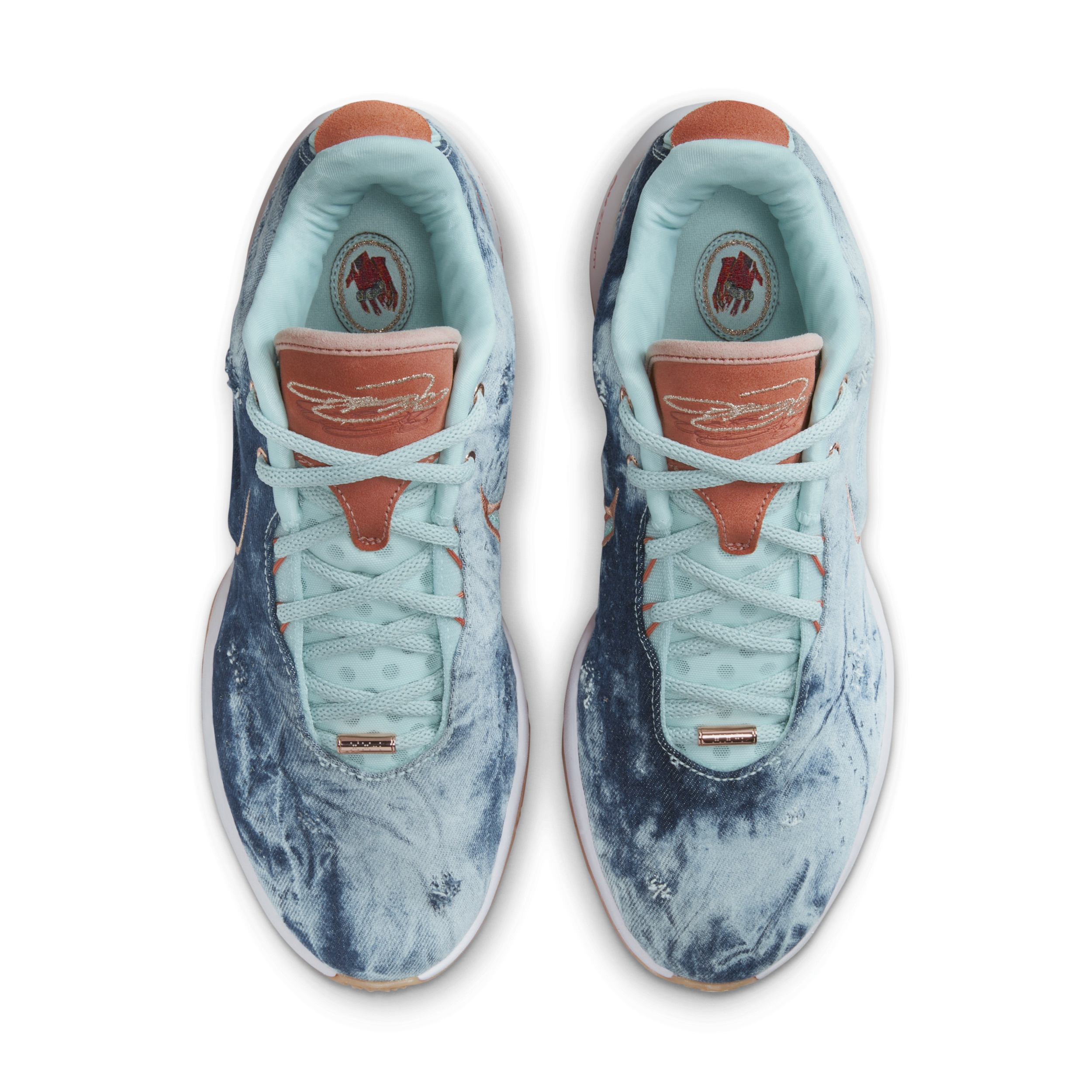 Nike Men's LeBron XXI "Aragonite" Basketball Shoes - 4