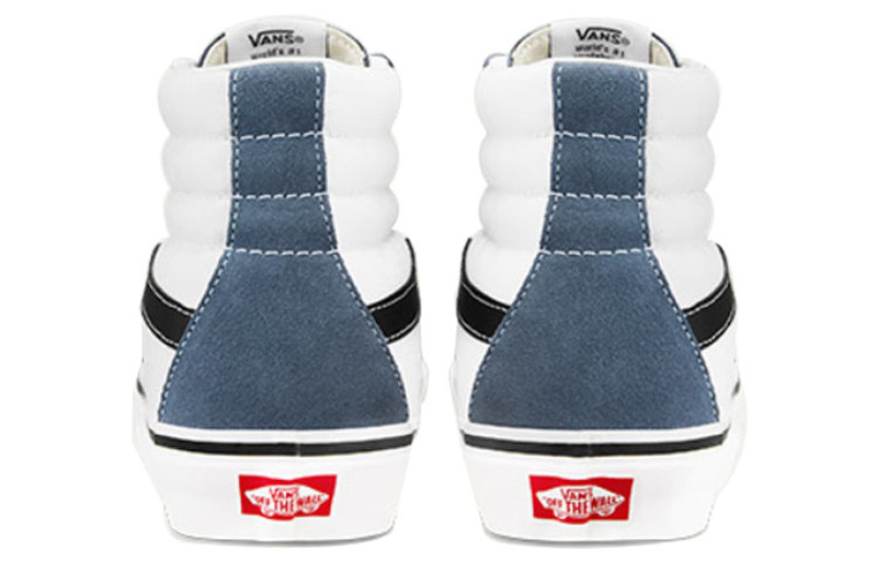 Vans Vans SK8-HI DX 'Dark Grey White' VN0A38GFUQ1 outlook
