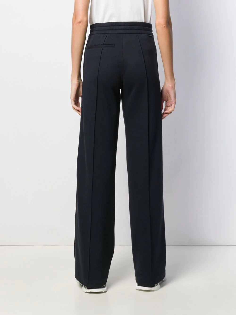 high-waisted track pants - 4