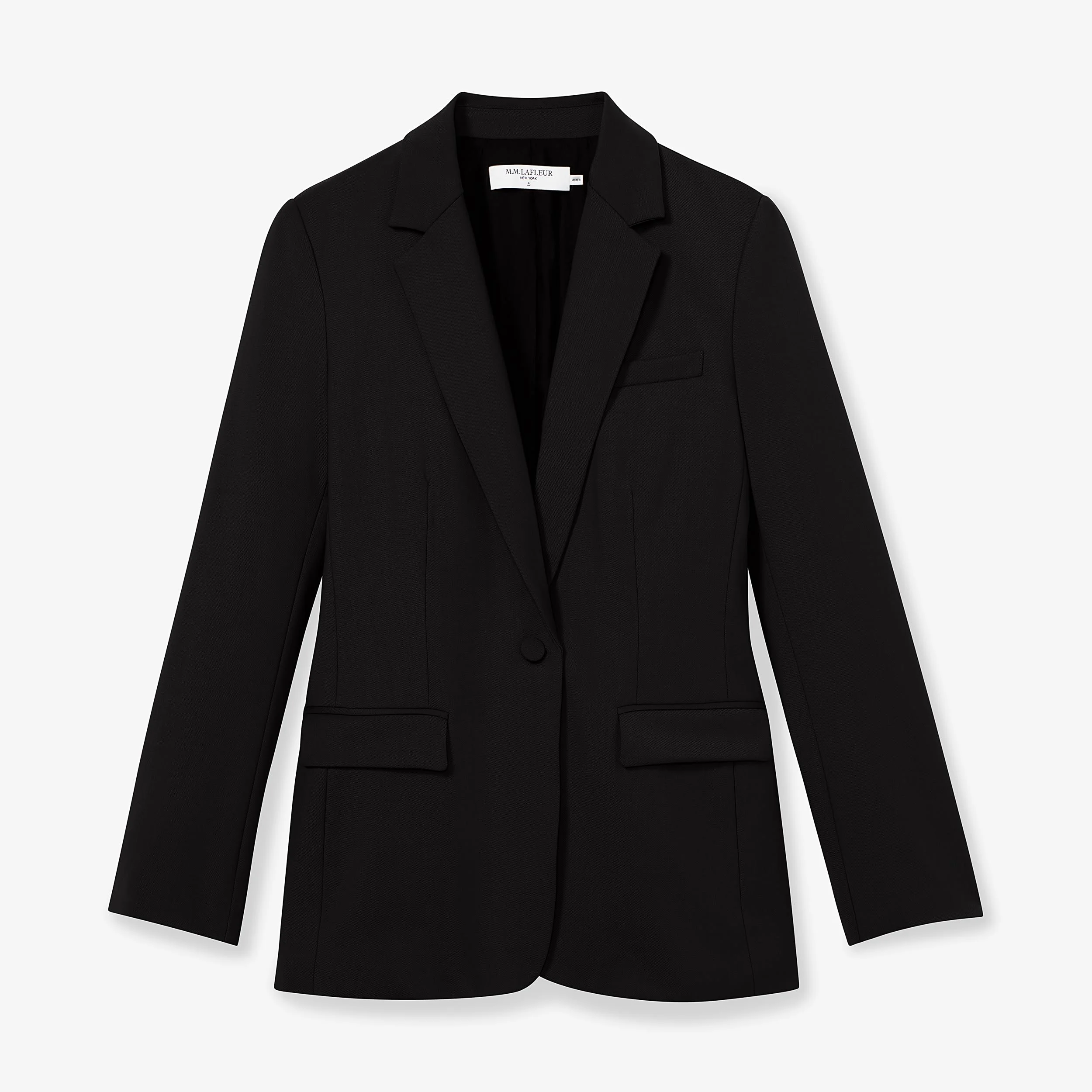 Yiyan Classic Blazer - Italian Wool Twill - 1