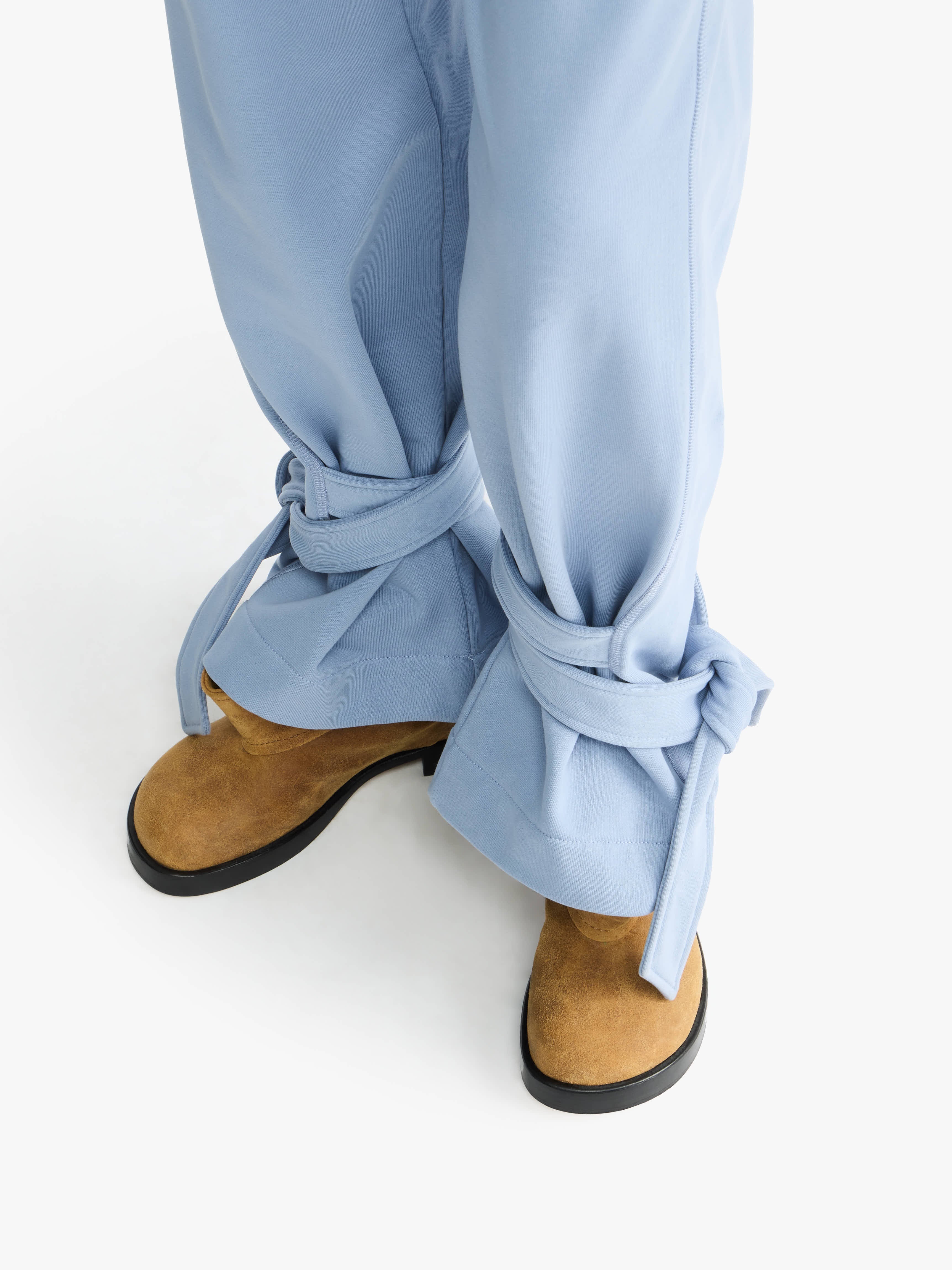 TIED BOW JOGGERS - 5
