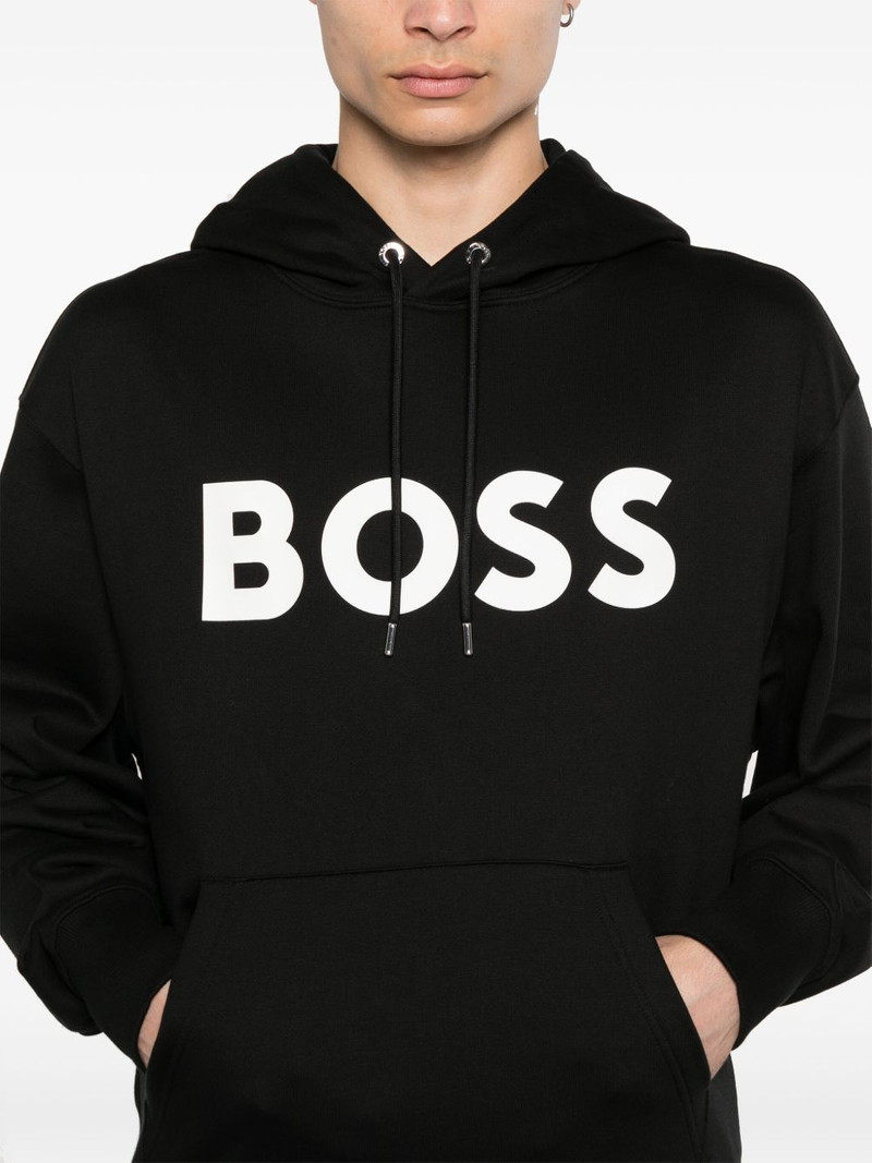 로고 인쇄 면 hoodie 5
