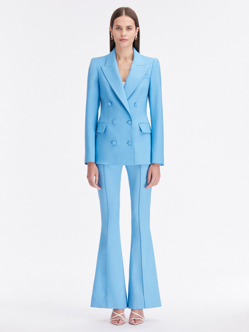 Oscar de la Renta DOUBLE BREASTED WOOL JACKET outlook