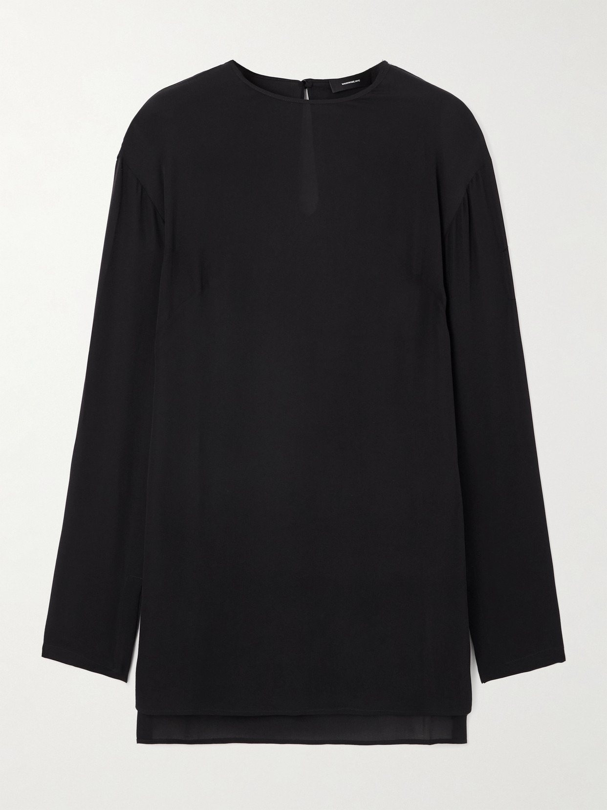 Silk-georgette Blouse - 1