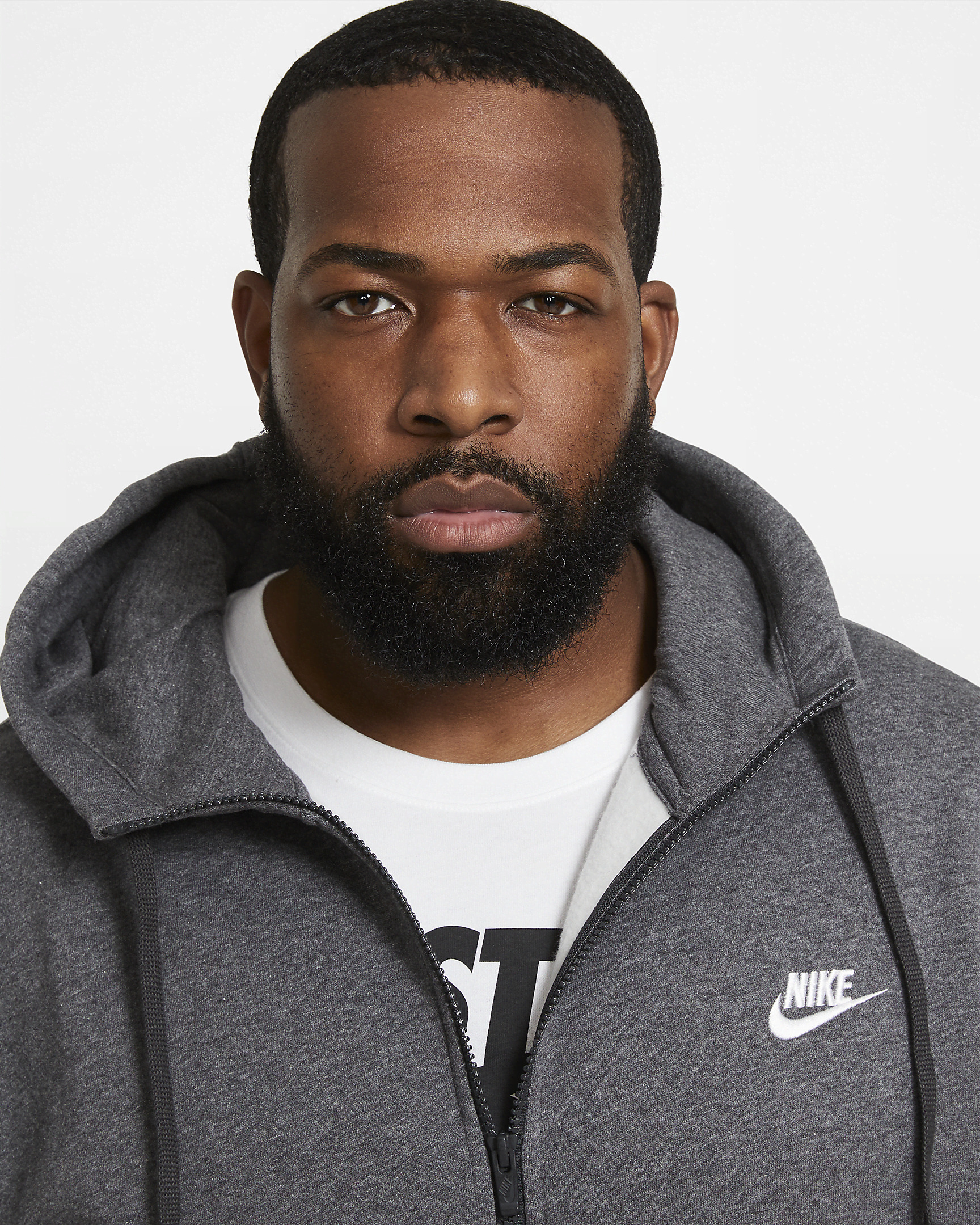 Nike Sportswear Club Fleece Men's Full-Zip Hoodie - 10